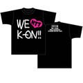 ACG、『けいおん!!』の"WE LOVE K-ON!!"ロゴ柄のTシャツと4WAYトートバッグ