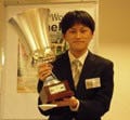 「第34回オセロ世界選手権大会」にて、高校生の高梨悠介さんが連覇を達成