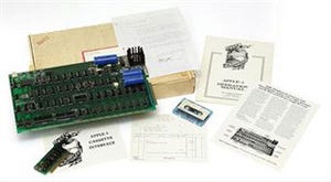 最初期のパソコン「Apple I」、英クリスティーズで約1800万円で落札