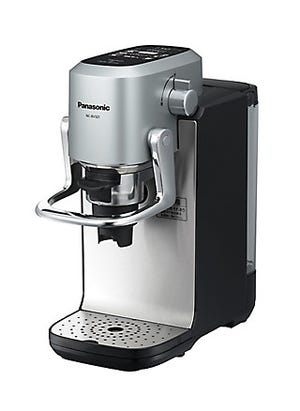 パナソニック、1台3役のエスプレッソ&コーヒーマシン「NC-BV321」を発表