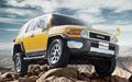 トヨタ、SUV「FJクルーザー」を国内投入