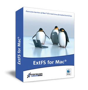 パラゴン、MacからLinuxファイルシステムへアクセスする「Paragon ExtFS」