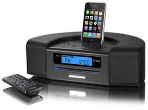 ティアック、iPod/iPhone対応CDサウンドシステム「SR-L280i」を発表