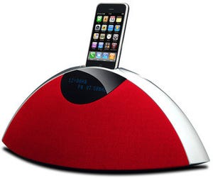 ティアック、iPod/iPhone対応サウンドシステム「リズムアーク・ミニ」を発表