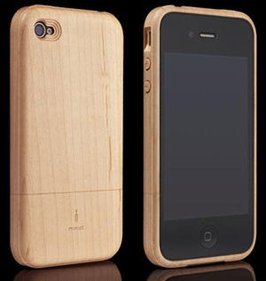 KODAWARI、iPhone 4用高級木製ケース「iWood 4」の国内販売を開始