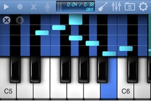 iPhone/iPod touch用ピアノ学習アプリ「50in1 Piano」発売