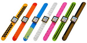 リンクス、iPod nanoを腕時計に変身させる全7色のリストウォッチバンド