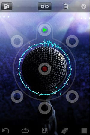 自分の声を素材に音楽制作できるiPhone/iPadアプリ「VoiceJam」発売