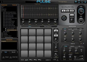 SONiVOX MI製のヒップホップ系ソフトサンプラー「PULSE」発売