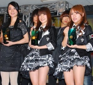 AKB48がシングル・オブ・ザ・イヤーを受賞 - 第25回ゴールドディスク大賞