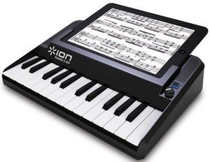 ION Audio、25鍵盤/49鍵盤/88鍵盤仕様のiPad用MIDIキーボード3モデル発表