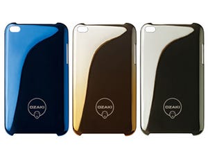 リンクス、3色セットのiPod touch用スナップケース2種