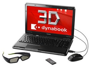 東芝、3D対応モデルなど「dynabook T551」「T350」をリニューアル