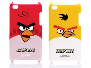 人気ゲーム「Angry Birds」が第4世代iPod touch専用ケースになって登場