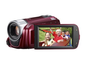 キヤノン、20倍ズームの小型軽量フルHDビデオカメラ「iVIS HF R21」発表