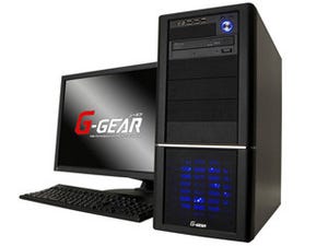ツクモ、ゲーミングPC「G-GEAR」にGeForce GTX 560 Ti搭載の新モデル