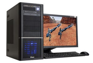 ツクモ、第2世代Intel Core搭載の『モンスターハンター』推奨PC