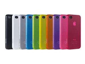 重さ4gの超軽量iPhone 4ケース『IC844』系全10色 - リンクス