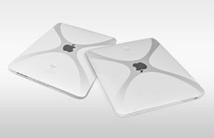 シンプルなハイドロポリマー製iPadケース「SwitchEasy Vulcan for iPad」