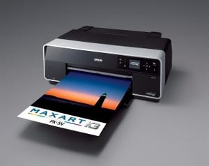 エプソン、A3ノビ対応の高品位「MAXART」シリーズのインクジェットプリンタ