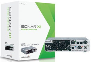 ローランド、「SONAR X1 STUDIO」にオーディオI/Fをバンドルしたモデル発売