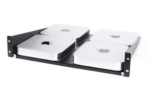 プレアデスシステムデザイン、Mac miniを4台設置できるサーバーラック