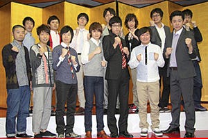 ソーセージ、かまいたちら6組が本選で激突! 『NHK上方漫才コンテスト』