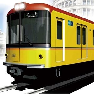 2012年春、地下鉄銀座線に新型車「1000系」投入--開業時のイエローボディで
