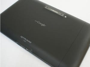 ドコモ、8.9型タブレット端末「Optimus Pad L-06C」発表 - Android 3.0採用