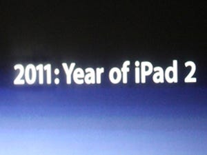 iPadはポストPCデバイス、その他は形を変えたPC - ジョブズ氏キーノート