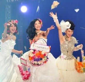 吉高由里子がTGCでウェディングドレス姿を披露「いいキモチでした!」