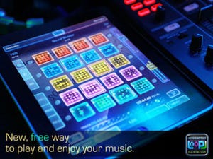 Amidio、無料のiPad用DJアプリ「LoopJ Interactive DJ Station」リリース