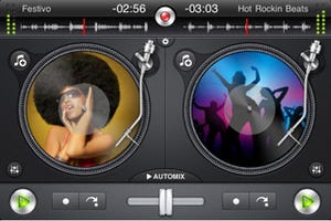 Algoriddim、iPhone/iPod touch版のDJアプリ「djay」発売
