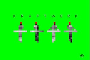 KRAFTWERKのiPhone用音楽アプリ「KRAFTWERK - KLING KLANG MACHINE No1」