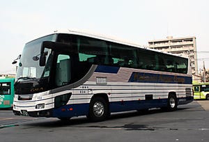 国際興業など、4日から池袋-遠野・釜石間の夜行高速バスを運行再開