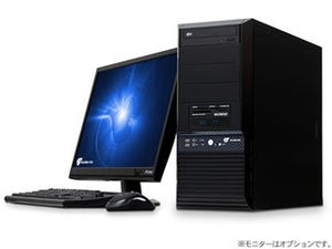 ドスパラ、GeForce GTX 590搭載の超ハイエンドPC「Prime Galleria WXG」