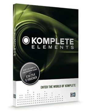 ディリゲント、NI製ソフト音源「KOMPLETE ELEMENTS」を4月中旬発売