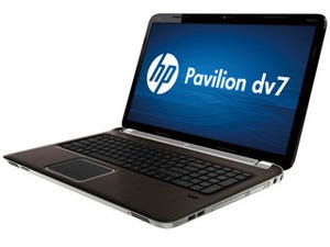 日本HP、エンターテイメントノートPC「HP Pavilion dv7」に新製品2機種追加
