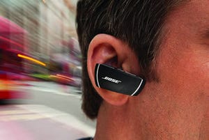 ボーズ、同社初の通話専用ヘッドセット「Bose Bluetooth headset」を発売