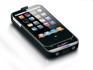 ヘッドフォンアンプを内蔵したiPhone 4用バッテリーケース「i.Fuzen HP-1」