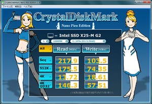 zigsow、定番ベンチ「CrystalDiskMark」コラボの独自UI版"Nano Pico Edition"