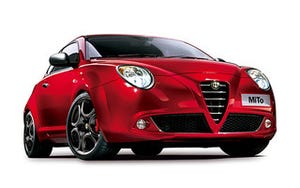 アルファ ロメオ、ミトにアルファ レッドカラーを復活特別仕様車として発売
