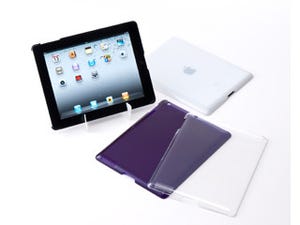 トリニティ、ポリカーボネート素材のiPad 2専用ケース2種を発売開始