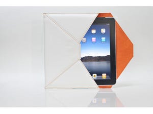 ソフトレザーを採用した洋封筒型のiPad/iPad 2用ケース「Envelope Sleeve」
