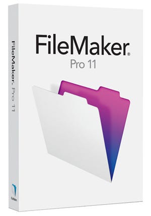 FileMaker Goの購入でFileMaker Pro 11が10,000円割引になるキャンペーン