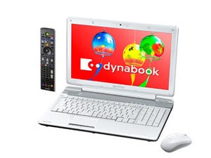 東芝、3波対応ダブルチューナー搭載のノートPC「dynabook Qosmio T751」