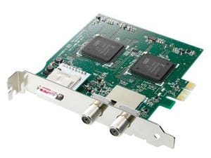 アイ・オー・データ、PCIe x1対応の3波ダブル/シングルチューナーカード