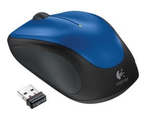 ロジクール、低価格な2.4HGz帯ワイヤレスマウス - 4色の本体カラーを用意