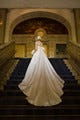 軽やかなロイヤルウエディング表現 - ノバレーゼの新作ウエディングドレス