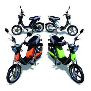 伊藤忠エネクス、小型・軽量・低価格な電動バイク「e-runner」を発売